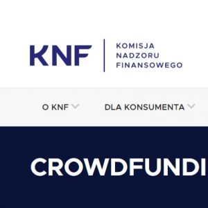 Komisja Nadzoru Finansowego o crowdfundingu