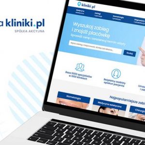 Kliniki.pl – pierwsza emisja na platformie Emiteo