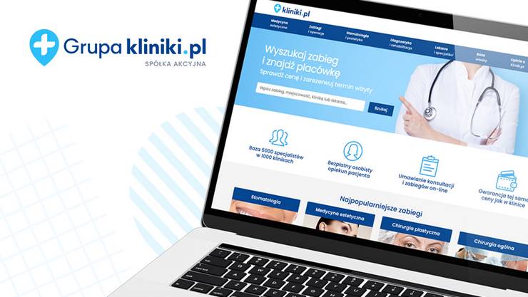 Kliniki.pl – odpowiedź spółki