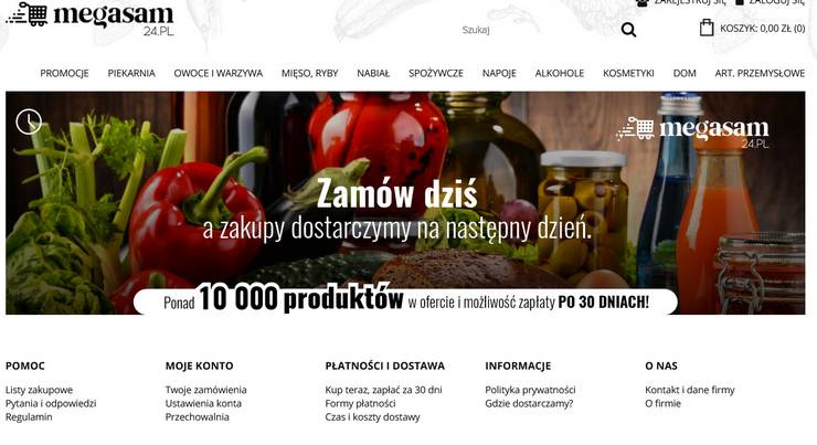 Fiasko oferty Megasam24.pl
